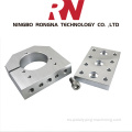 Servicio de mecanizado de piezas de metal de mecanizado de aluminio personalizado CNC